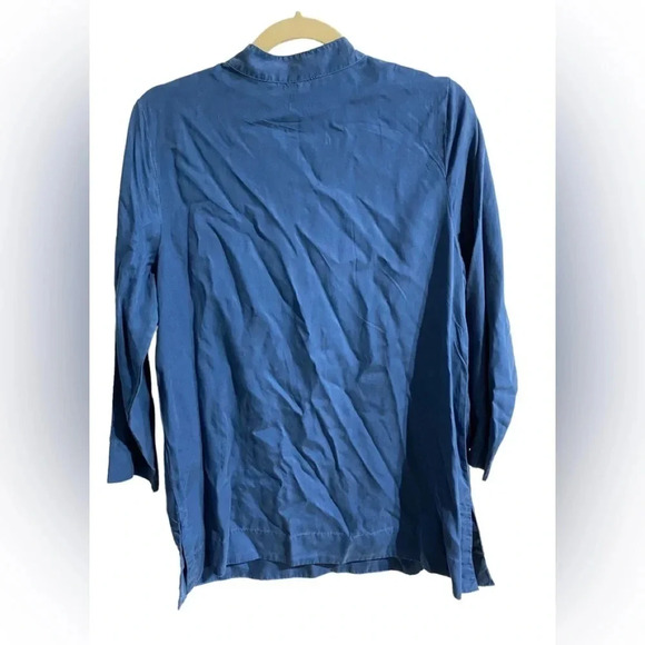 Soft Surroundings Long Line Embroidered Tunic - Picture 4 of 9